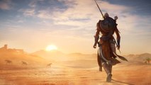 Assassin's Creed Origins Combat Gameplay