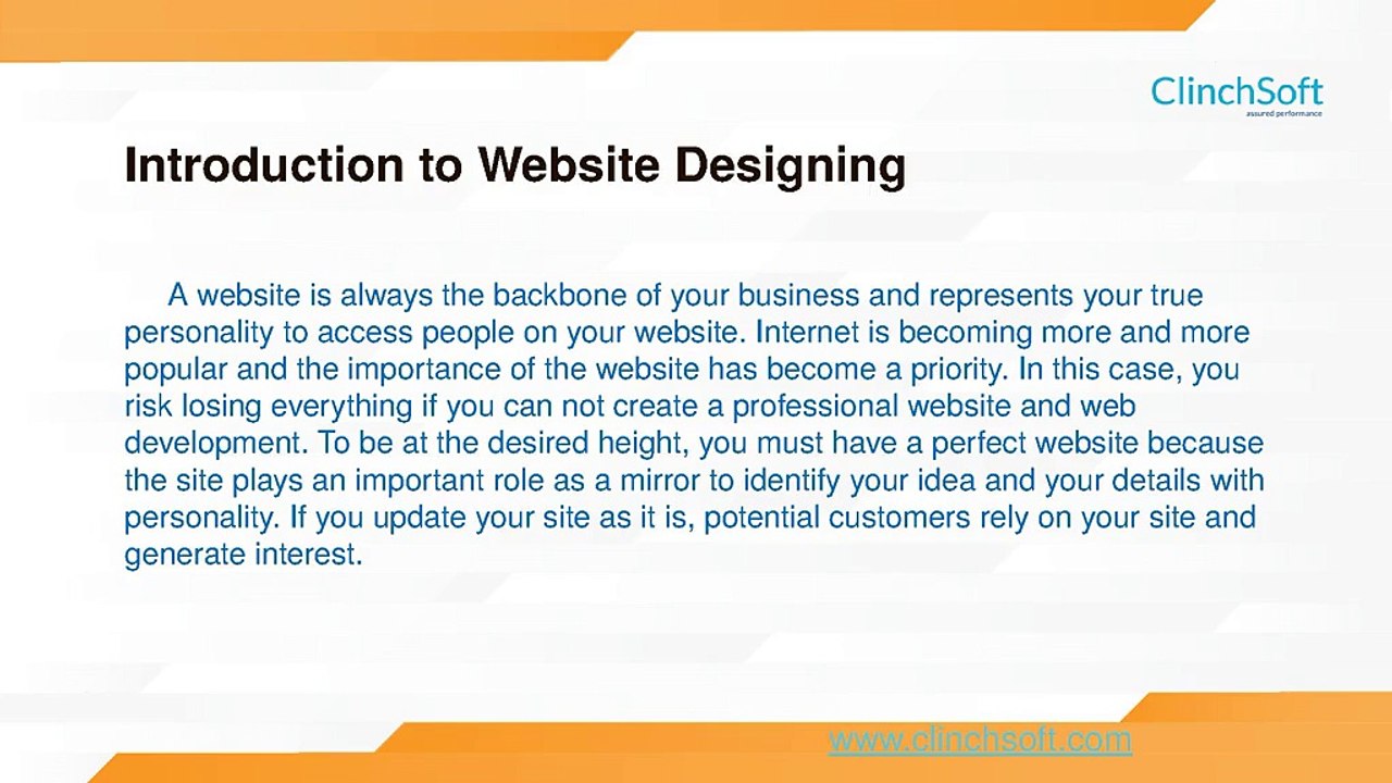 Website Designing Company - Pune
