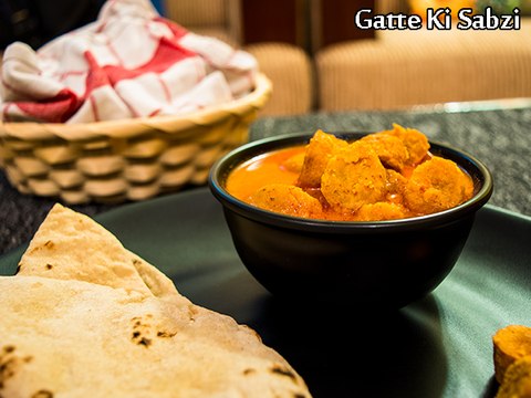 Gatte Ki Sabzi Recipe | राजस्थानी गट्टे की सब्जी | Besan Gatte Ki Sabzi Recipe | Boldsky