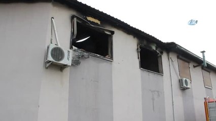 25 Yaşındaki Genç Evinde Çıkan Yangında Hayatını Kaybetti