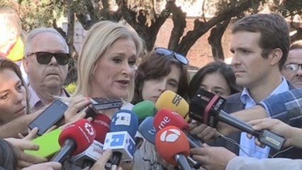 Cifuentes: Ayer se perpetró un golpe de Estado y Gobierno restableció la ley