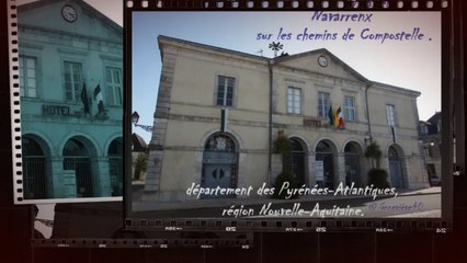 Navarrenx ( 64 ) l'une des plus anciennes villes du Béarn - HD 720p