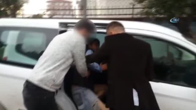 Uygulamadan Kaçarken Vurulan Cezaevi Firarisi, Tutuklanarak Cezaevine Gönderildi