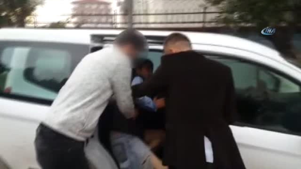 Uygulamadan Kaçarken Vurulan Cezaevi Firarisi, Tutuklanarak Cezaevine Gönderildi