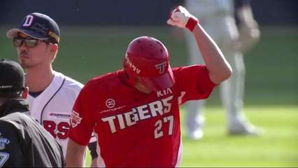 KIA, 9안타 집중...두산에 2연승 / YTN