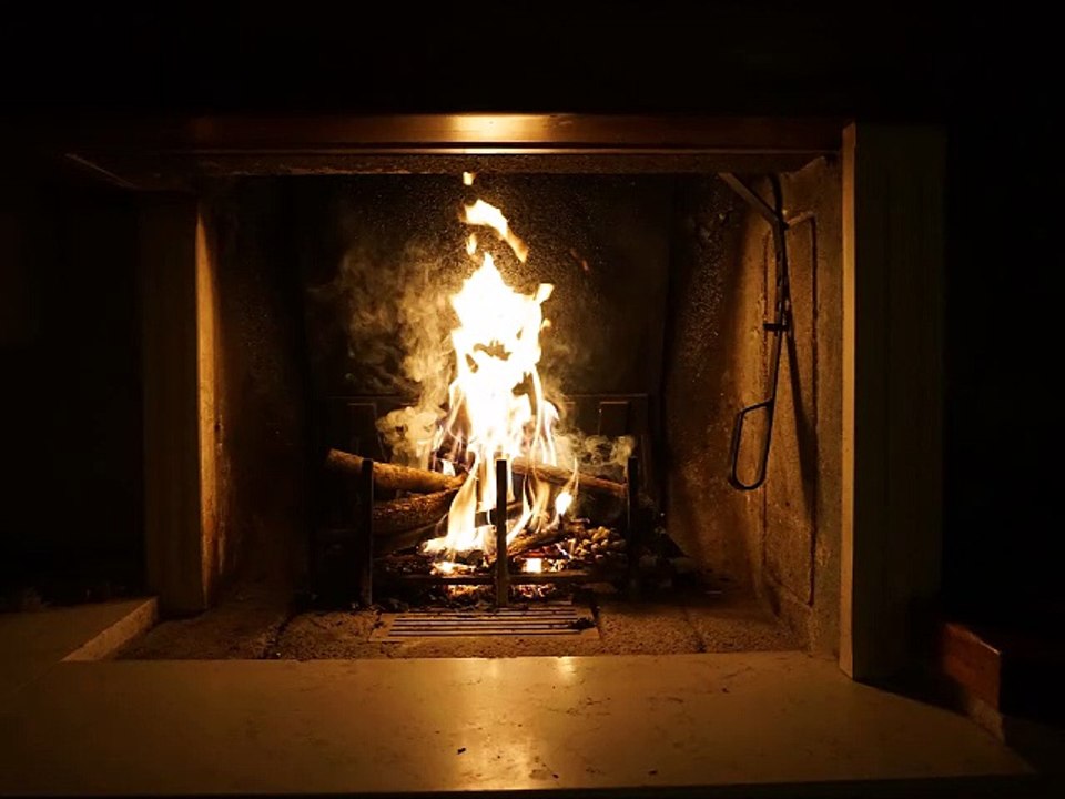 Fireplace sound - Zen atmosphere