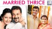 Bollywood Celebs Who Got Married Thrice Or More