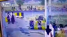CCTV Footage of a car accident that killed a University of Agriculture student
