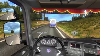 Euro Truck Simulator 2 Multiplayer | Funny Moments & Crash Compilation | #34