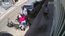 bandit caught by civilians