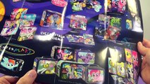 My Little Pony Pinkie & Maud Pie Trading Cards Lunchbox Tin! Opening by Bins Toy Bin