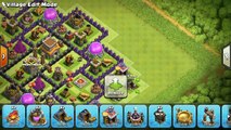 Clash of clans | NEW Town Hall 8 (Th8) Trophy Base With Replays | Best Th8 Trophy Base 2017