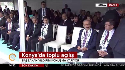 Konya'da toplu açılış