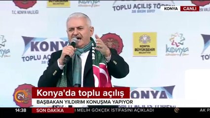 Konya'da toplu açılış