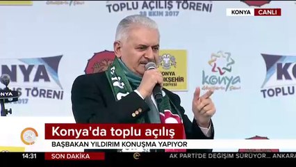 Konya'da toplu açılış