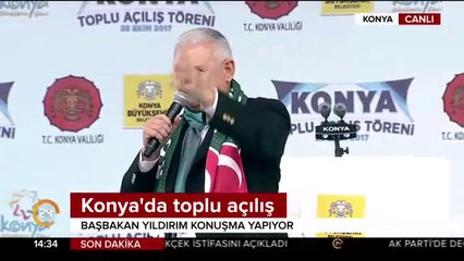 Konya'da toplu açılış