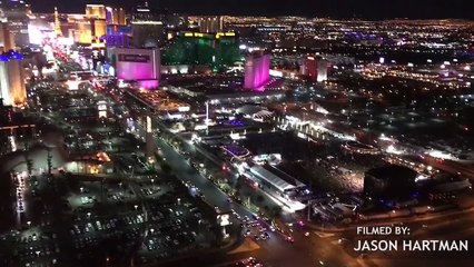 Footage Shows Scene of Las Vegas Shooting From High Floor of Mandalay Bay