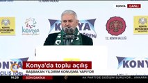 Konya'da toplu açılış