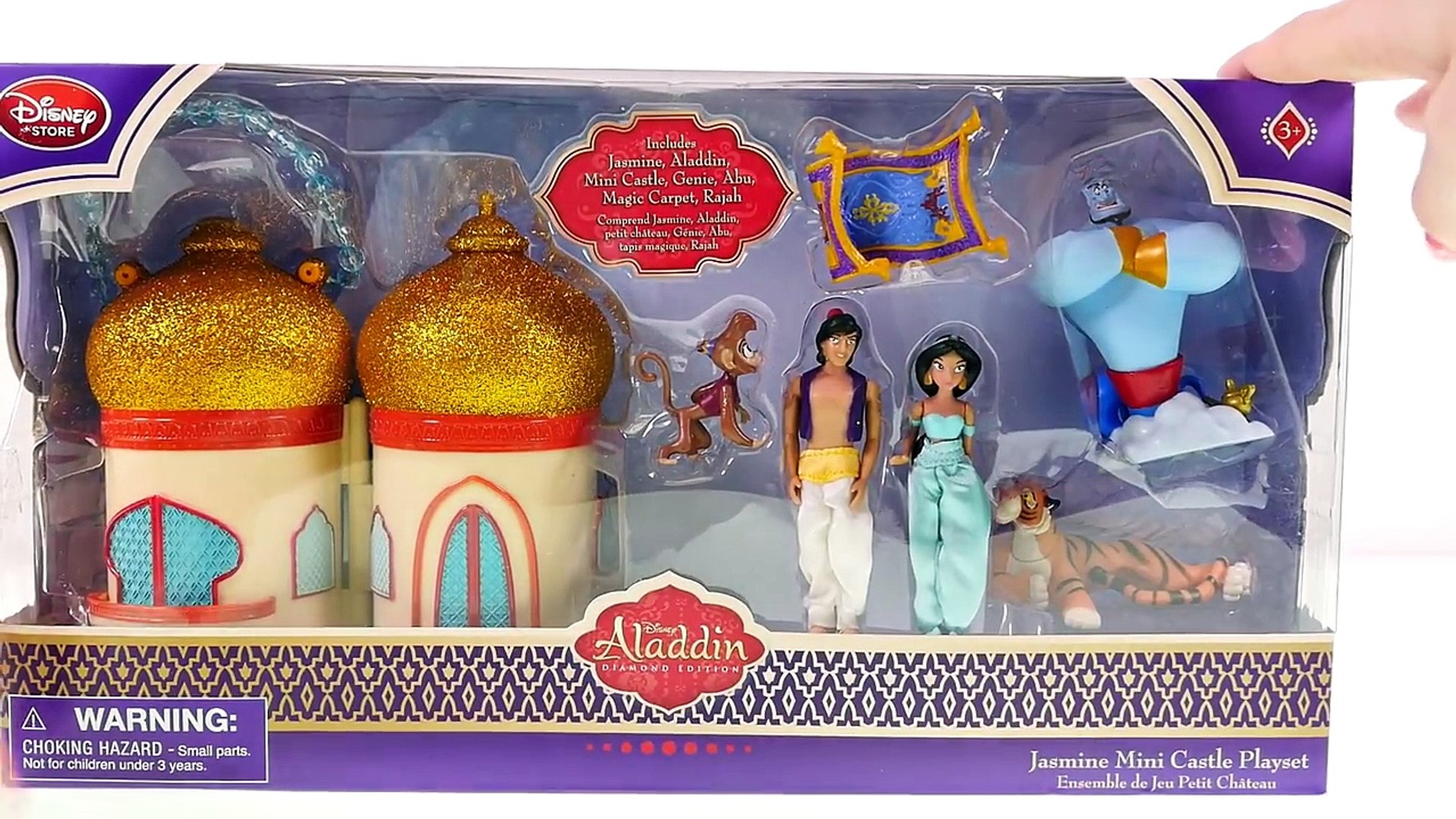 aladdin polly pocket castle