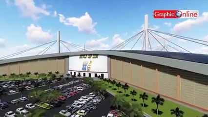 Le Ghana abritera la coupe du monde de 2038. Découvrez les incroyables images de leur stade futuriste.