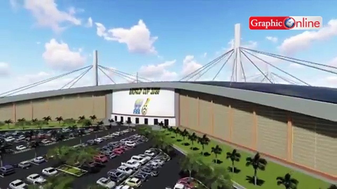 Le Ghana abritera la coupe du monde de 2038. Découvrez les incroyables images de leur stade futuriste.