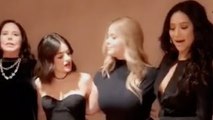 Pretty Little Liars Cast Reunion 2017 | Shay, Ashley, Lucy, Sasha, Marlene   MORE