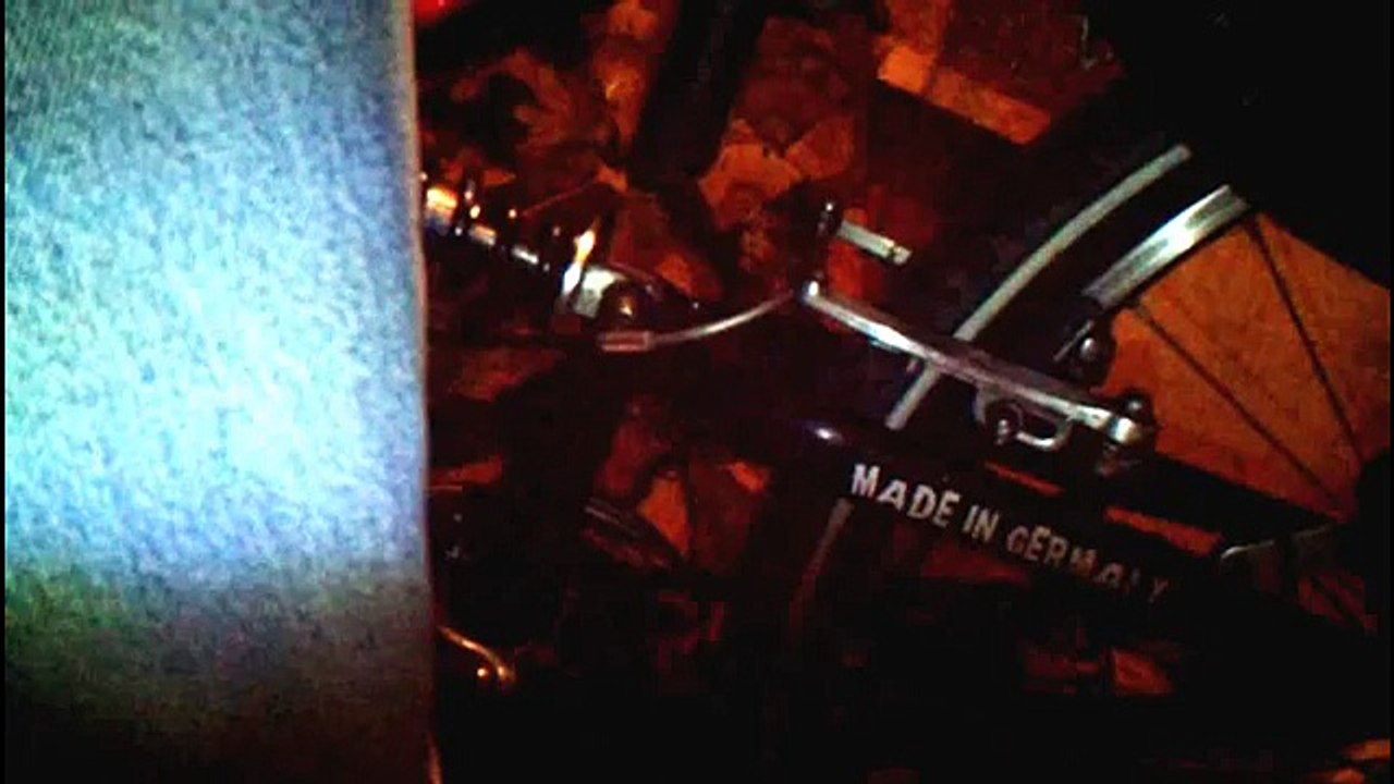 Fahrrad federungstest Teil3