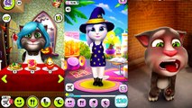 My Talking Tom Vs My Talking Angela Vs Talking Tom Cat Android iPad iOS Gameplay HD #1