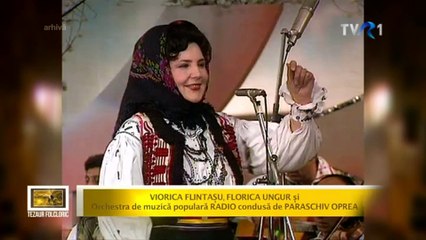 Viorica Flintaşu - Cine-o făcut horili - live (1988 - ArhivaTvr)