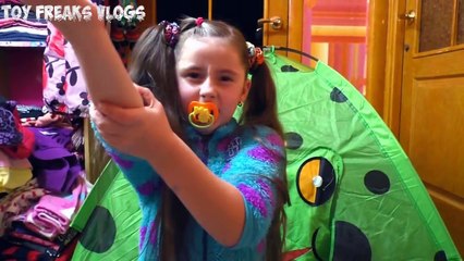 Bad Baby Giant Candy Taste Test Challenge Toy Freaks Family Compilation
