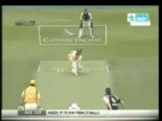 Hong Kong Cricket Sixes 2007. Australia vs New Zealand (III)