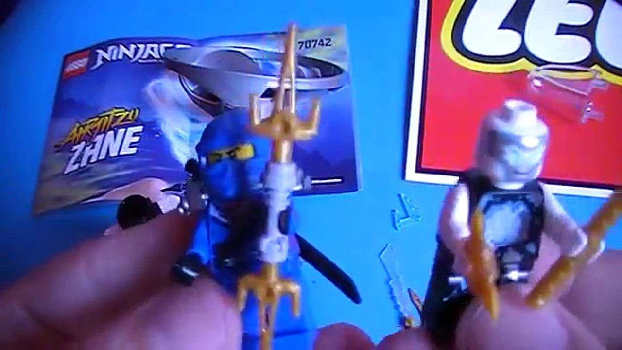 Otwieramy LEGO Ninjago Airjitzu Latająca kapsuła Zanea 70742