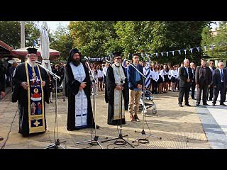 Μαθητική παρέλαση στον Ορχομενό