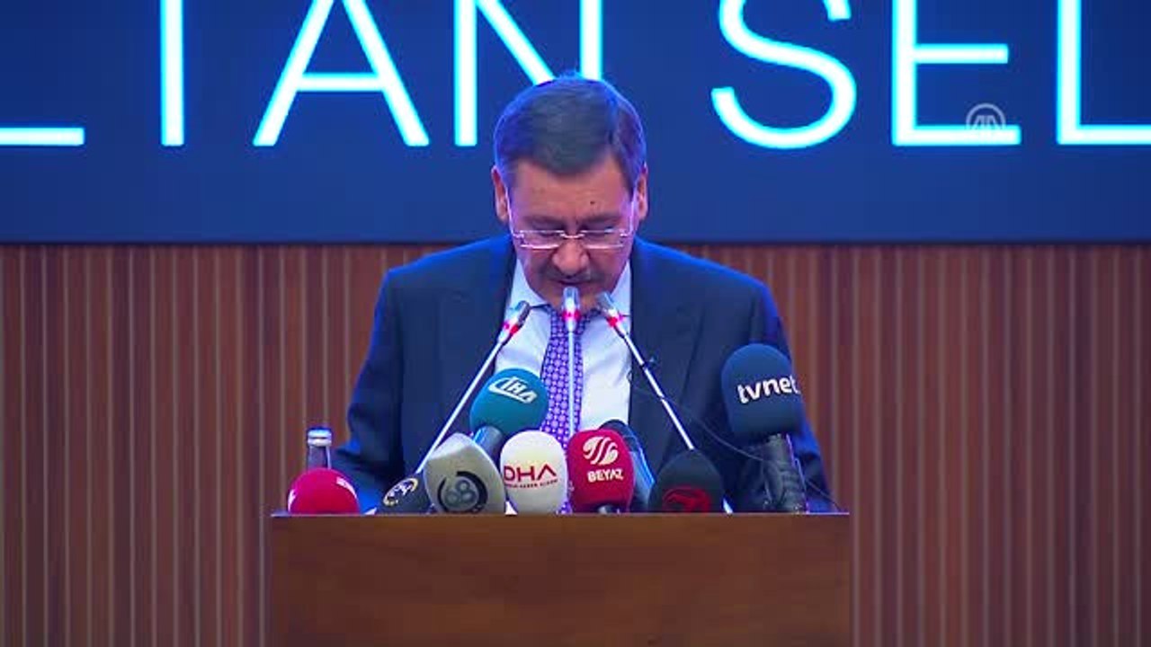 Gökçek: "Ankara'yı ve Ankaralıyı Çok Seviyorum,...