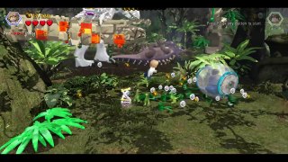 Lego Jurassic World: [Indominus Rex vs Ankylosaurus] Boss Battle Jurassic World