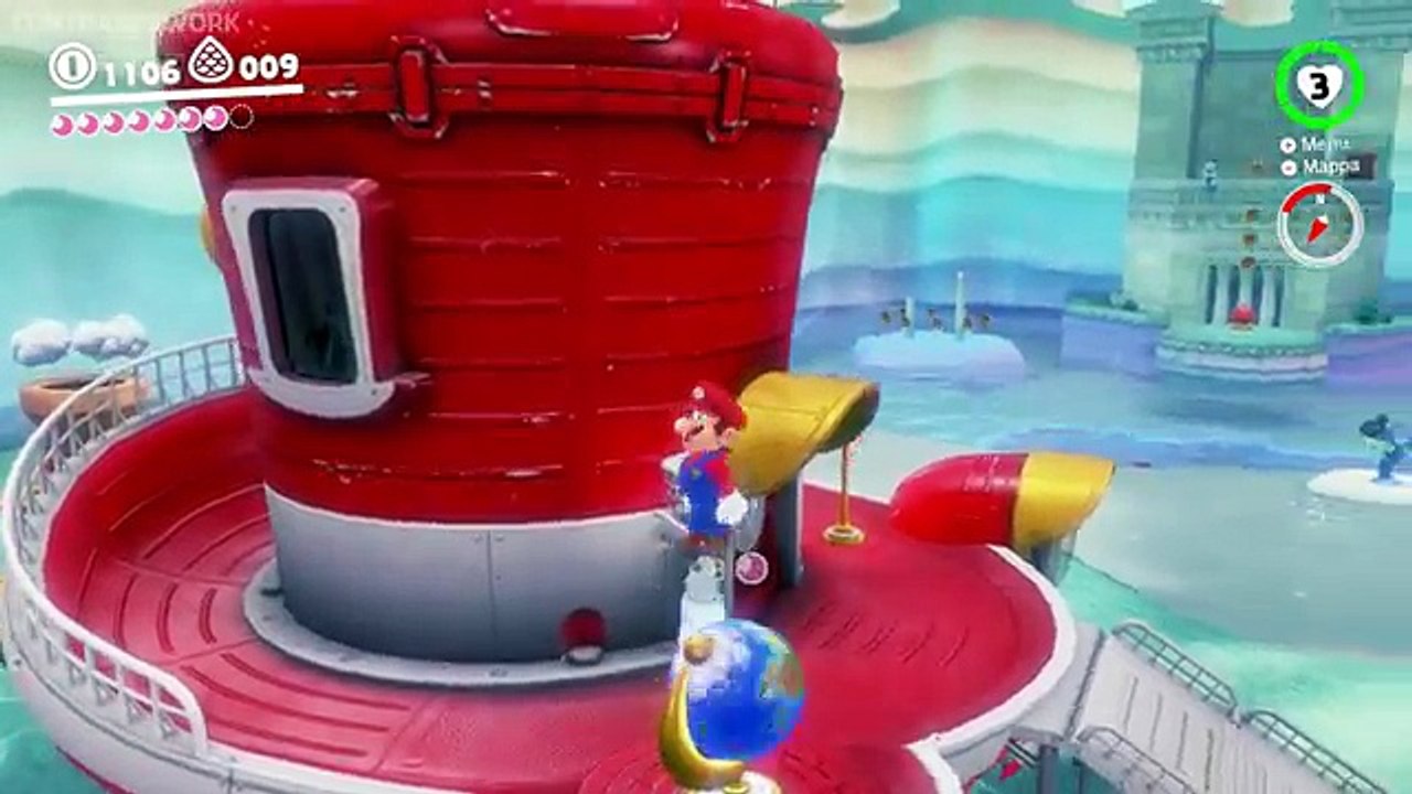 Super Mario Odyssey Jumping on the Globe SECRET MELODY