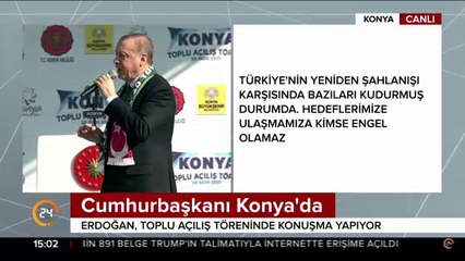 Türkiye'nin de Türk Milleti'nin de sırtını kimse yere getiremez