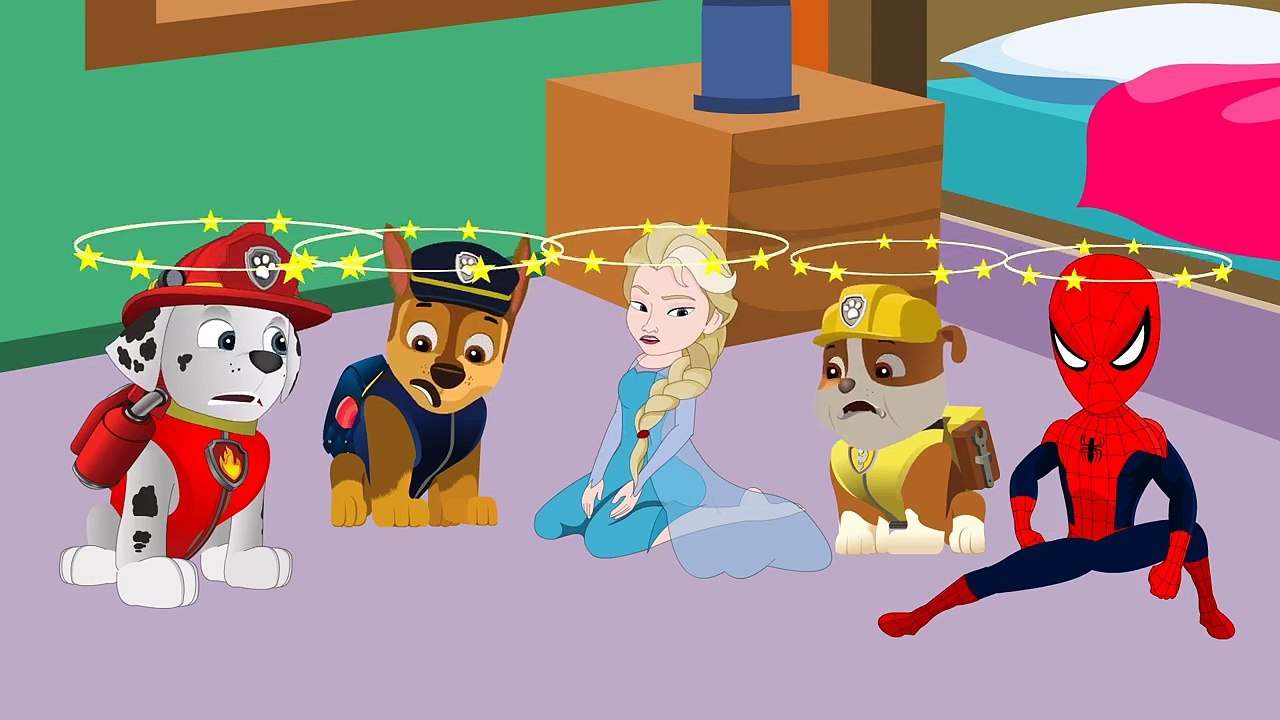 PAW PATROL and HULK fight for the victory! ⭐ Nursery Rhymes ⭐ Groovy The Martian