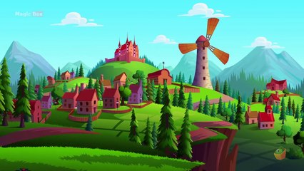 A Wolf and the Seven Lambs - Bedtime Stories - Hindi Stories for Kids