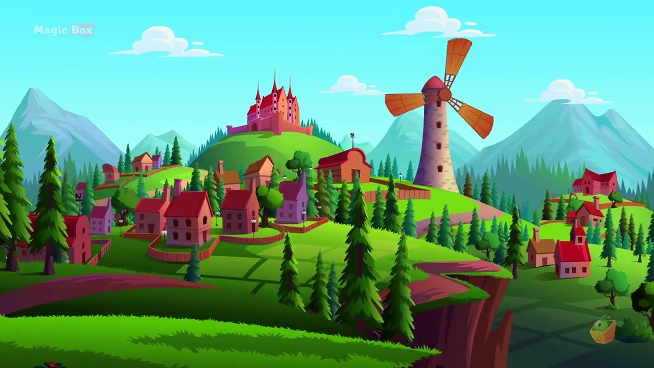 A Wolf and the Seven Lambs - Bedtime Stories - Hindi Stories for Kids