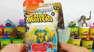 Transformers DEV Sürpriz Yumurta Açılışı Transformers Uçaklar 2 Demir Adam