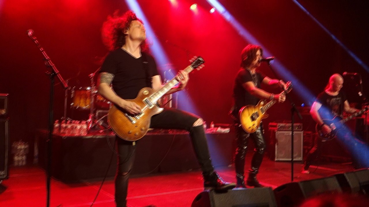 Kee Marcello Band - Girl from Lebanon live Belgium