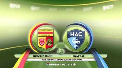 Resumé de Quevilly-Rouen - HAC (0-2) du 2710/2017