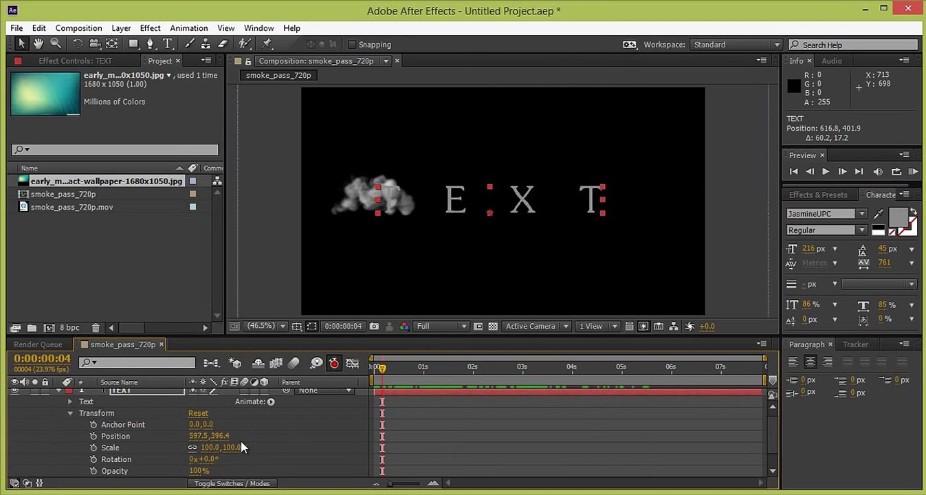 Text Effects Animation | After Effects Tutorial