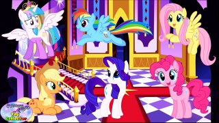 My Little Pony Transforms Mane 6 Into Chrysalis Nightmare Moon Surprise Egg and Toy Collector SETC