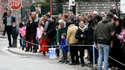 Παρέλαση  Καρπενήσι 28η Οκτωβρίου 2017