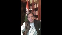 Dr. Shashi Tharoor's message to students for Eximius at IIM Bangalore