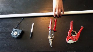DIY: How to make Leonardos Sword From Ninja Turtles