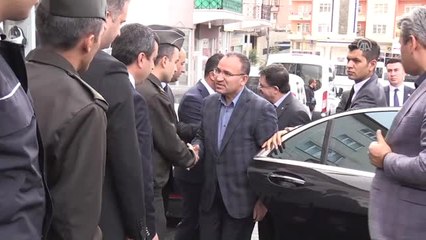 Başbakan Yardımcısı Bozdağ Cenaze Törenine Katıldı