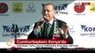 Cumhurbaşkanı Erdoğan: Artık o silahları biz kendimiz yapıyoruz size de ihtiyacımız yok